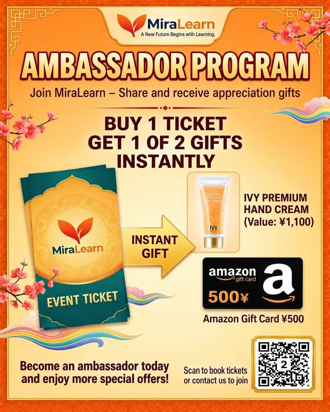 MiraLearn Ambassador Program