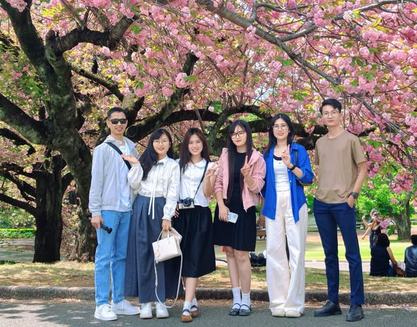 Hoàn thành ước mơ được xem Shen Yun tại xứ sở Hoa Anh Đào!